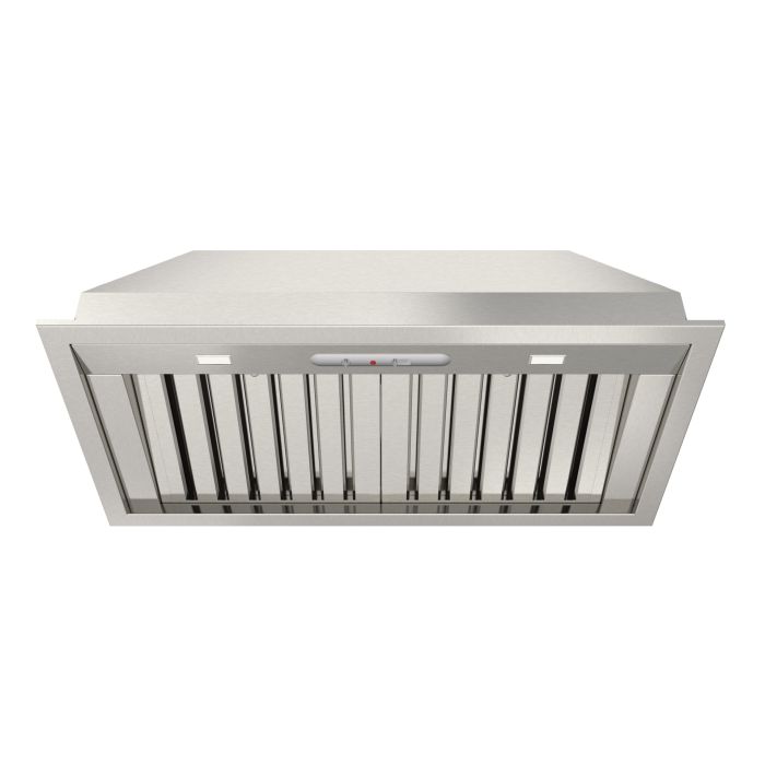 35 In. Under Cabinet Hood  600 Cubic feet per minute Fulgor Milano F6BP34S1 Stainless  Over the Range  600 cubic feet per minute