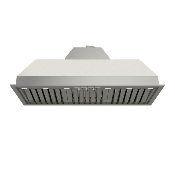 46 In. Under Cabinet Hood  1000 Cubic feet per minute Fulgor Milano F6BP46DS1 Stainless  Over the Range  1000 cubic feet per minute