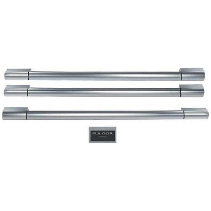 Kit de poignée de réfrigérateur Fulgor Milano F6HK36FFBS en Inox présenté par Corbeil Electroménager