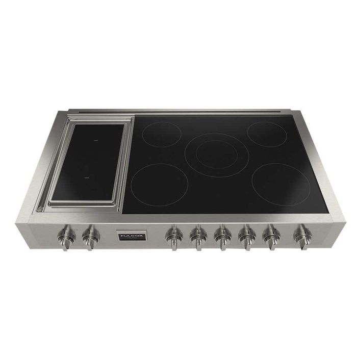 Plaque de cuisson Fulgor Milano F6IRT485GS1 Induction  7 éléments  presenté par Corbeil