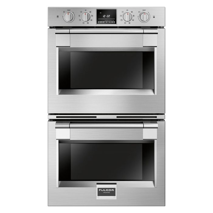 Four mural  Fulgor Milano F6PDP30S1 Inox   Capacité  4.4 pieds cubes  3000 Watts  Encastrable largeur 30 pouces