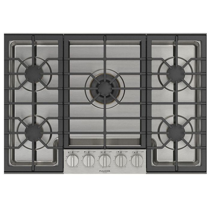 Plaque de cuisson Fulgor Milano F6PGK305S2 Gaz  5 éléments  presenté par Corbeil