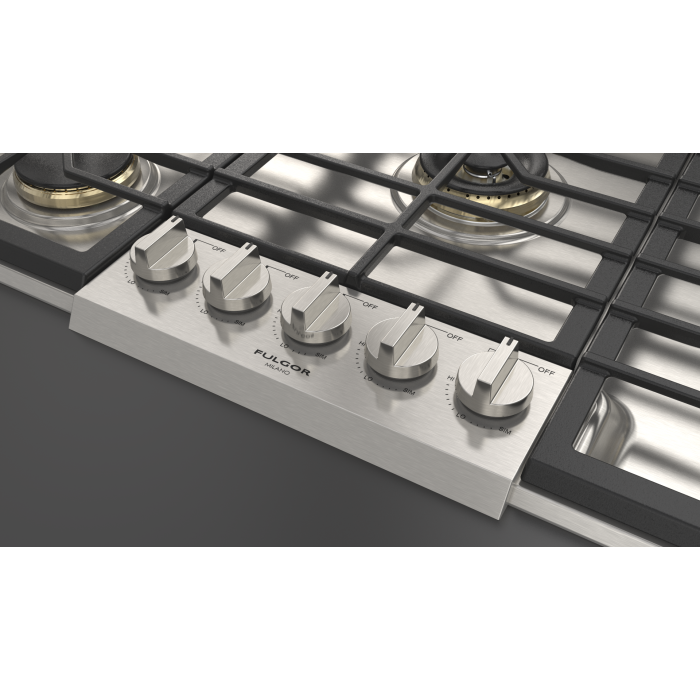 Cooktop Fulgor Milano F6PGK365S1 Gas 5 elements presented by Corbeil