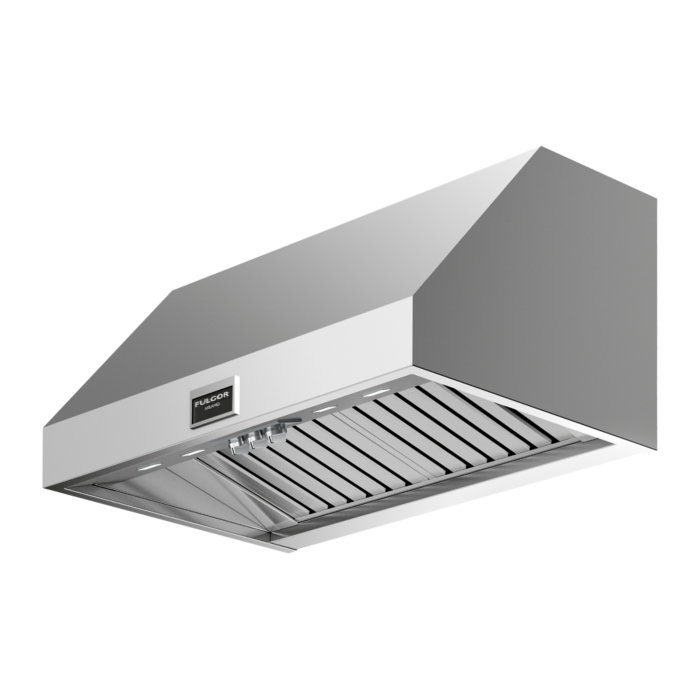 36 In. Professional Hood  600 Cubic feet per minute Fulgor Milano F6PH36S1 Stainless  Over the Range  600 cubic feet per minute
