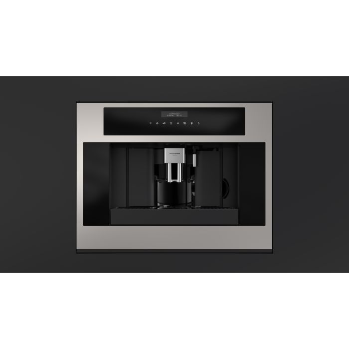 Machine à espresso Encastrable Fulgor Milano F7BC24S1 Capacité grain (oz) 7 Capacité réservoir (Gal) 0.48 Installation Encastrable