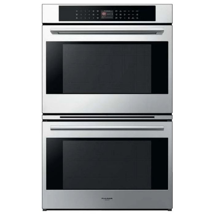 Four mural  Fulgor Milano F7DP30S1 Inox   Capacité  4.4 pieds cubes  3000 Watts  Encastrable largeur 27 pouces