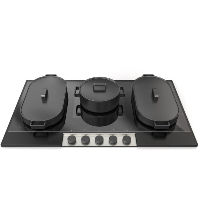 Cooktop Fulgor Milano F7ECIK36BA1 Induction 5 elements presented by Corbeil