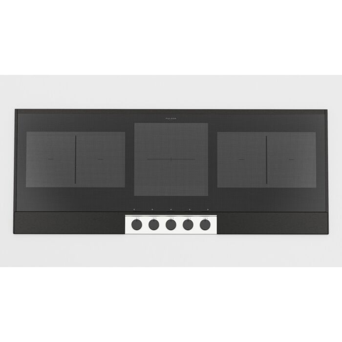 Cooktop Fulgor Milano F7ECIK48BA1 Induction 5 elements presented by Corbeil