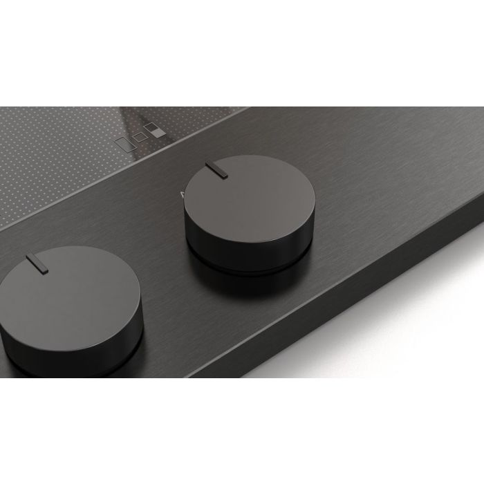 Cooktop Fulgor Milano F7EIK36BA1 Ceramic Glass 5 elements presented by Corbeil