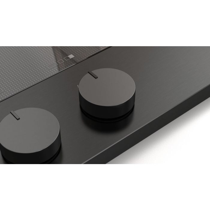 Cooktop Fulgor Milano F7EIK48BA1 Ceramic Glass 5 elements presented by Corbeil