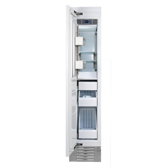 Congélateur Fulgor Milano F7IFC18O1-L  Panneau Requis capacité 8.22  pieds cubes Encastrable 18 pouces