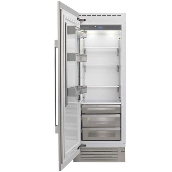 Refrigerator Fulgor Milano F7IRC24O1-L Panel Ready  Capacity 13.03 cubic feet Freezerless   width 24 inches