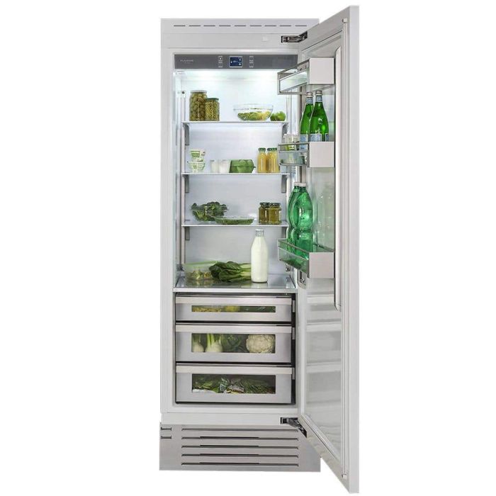 Refrigerator Fulgor Milano F7IRC24O1-R Panel Ready  Capacity 13.03 cubic feet Freezerless   width 24 inches