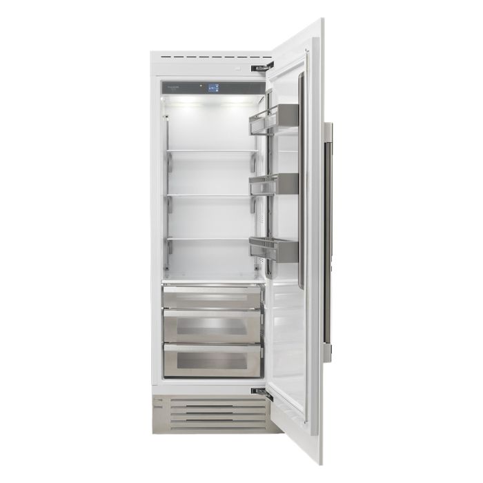 Refrigerator Fulgor Milano F7IRC30O1-R Panel Ready  Capacity 17.44 cubic feet Freezerless   width 30 inches