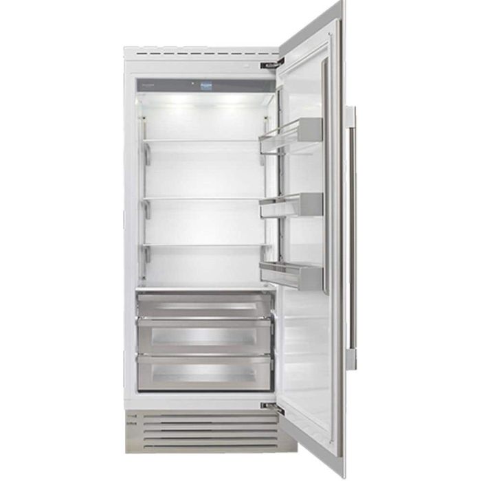Refrigérateur Fulgor Milano F7IRC36O1-R Inox Sans congélateur largeur 36 pouces Capacité 21.54 pieds cubes