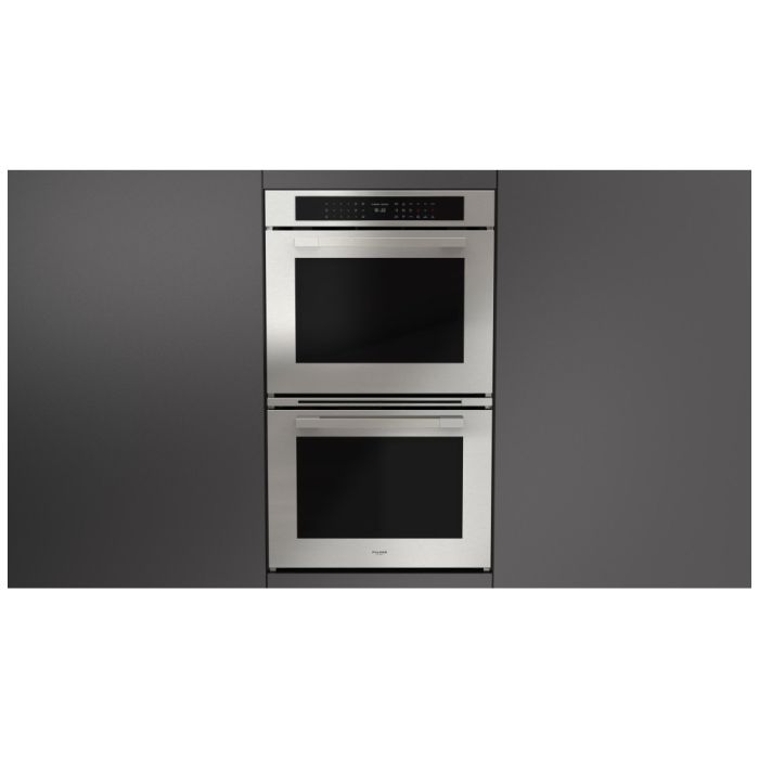 Four mural  Fulgor Milano F7MDP30S1 Inox   Capacité  4.34 pieds cubes  3000 Watts  Encastrable largeur 30 pouces