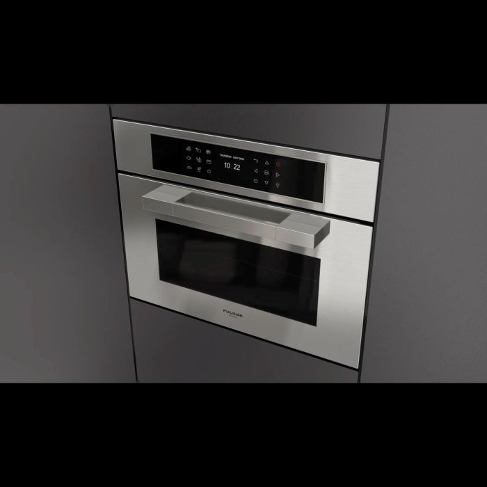 Oven Combo Fulgor Milano F7MSCO24S1  in Stainless   width 24