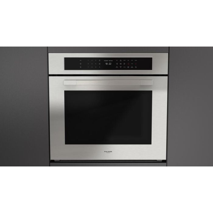 Four mural  Fulgor Milano F7MSP30S1 Inox   Capacité  4.34 pieds cubes  3000 Watts  Encastrable largeur 30 pouces