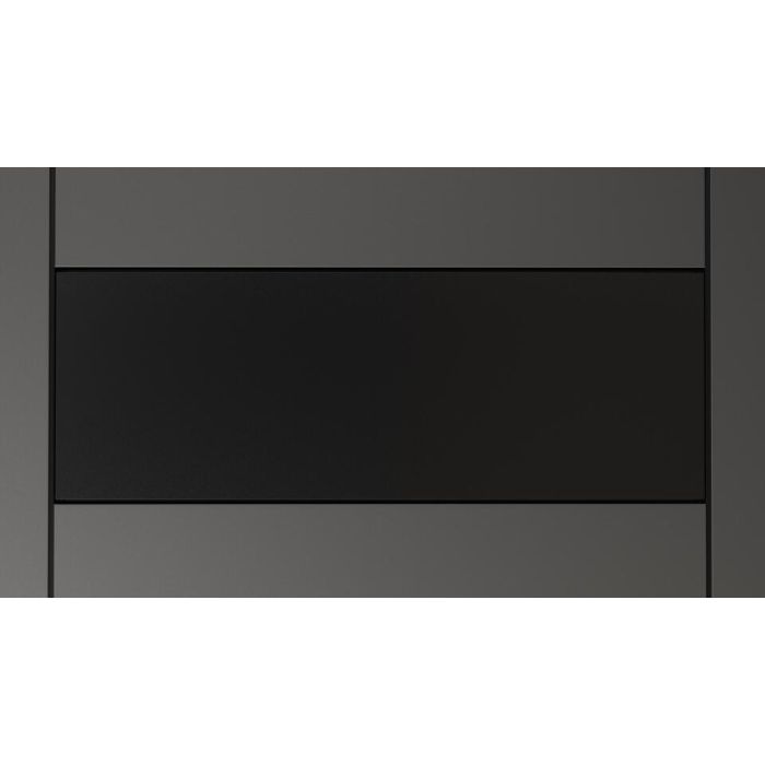 Four mural  Fulgor Milano F7MWD30MB1 Noir     Encastrable largeur 30 pouces