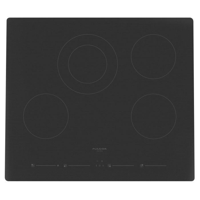 Cooktop Fulgor Milano F7RT24B1 Ceramic Glass 4 elements presented by Corbeil