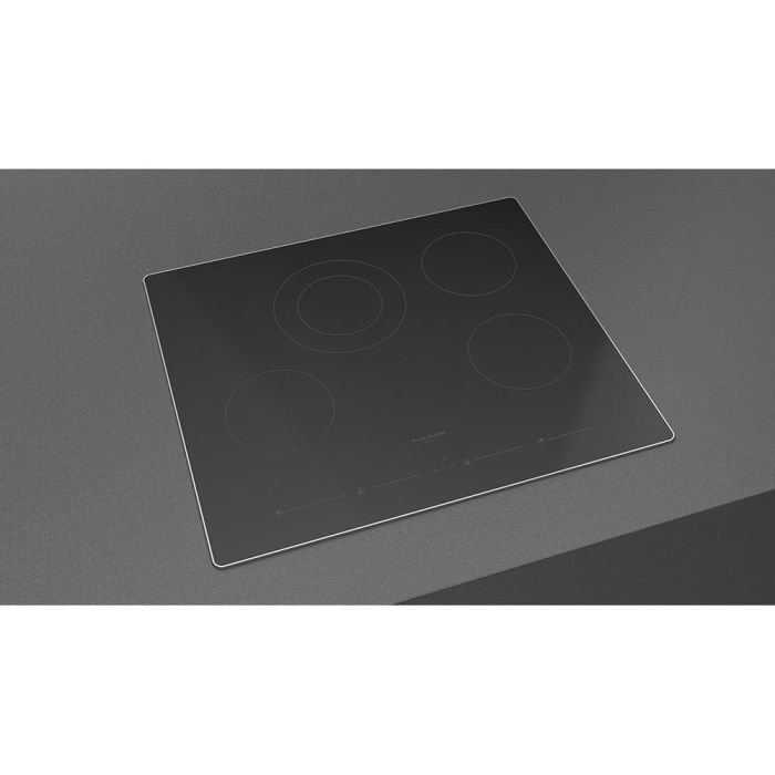 Cooktop Fulgor Milano F7RT24S1 Ceramic Glass 4 elements presented by Corbeil