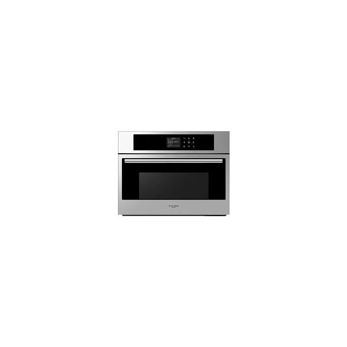 Four mural  Fulgor Milano F7SCO24S1 Inox   Capacité  1.2 pieds cubes  1 500 Watts  Encastrable largeur 24 pouces