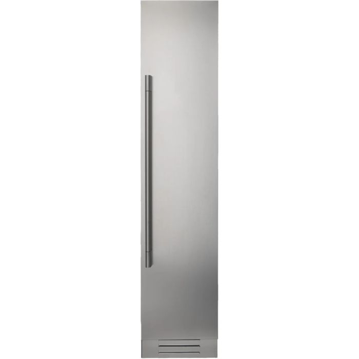 Congélateur Fulgor Milano F7SFC18S1-R  Inox capacité 8.22  pieds cubes Encastrable 18 pouces