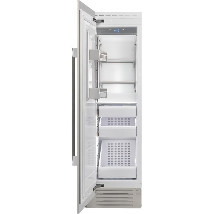Freezer Fulgor Milano F7SFC24S1-L  Stainless capacity 12.67  cubic feet Built-in 24 inches