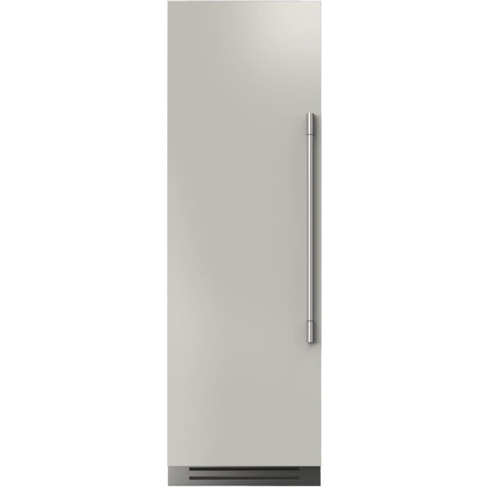 Congélateur Fulgor Milano F7SFC24S1-L  Inox capacité 12.67  pieds cubes Encastrable 24 pouces