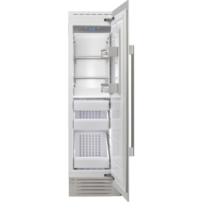 Freezer Fulgor Milano F7SFC24S1-R  Stainless capacity 12.67  cubic feet Built-in 24 inches
