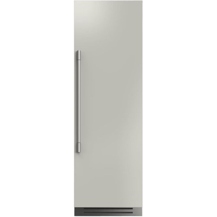 Congélateur Fulgor Milano F7SFC24S1-R  Inox capacité 12.67  pieds cubes Encastrable 24 pouces