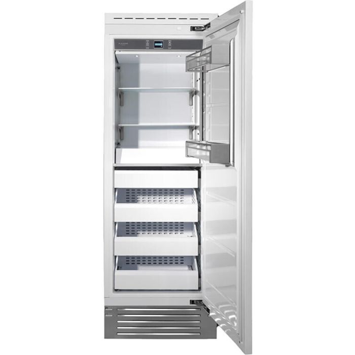 Freezer Fulgor Milano F7SFC30S1-R  Stainless capacity 12.67  cubic feet Built-in 30 inches