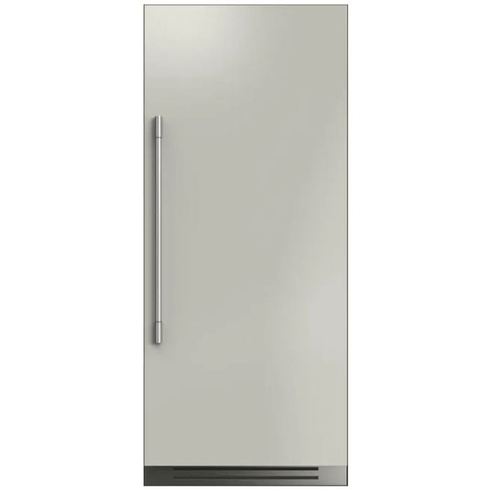 Congélateur Fulgor Milano F7SFC36S1-R  Inox capacité 21.54  pieds cubes Encastrable 36 pouces