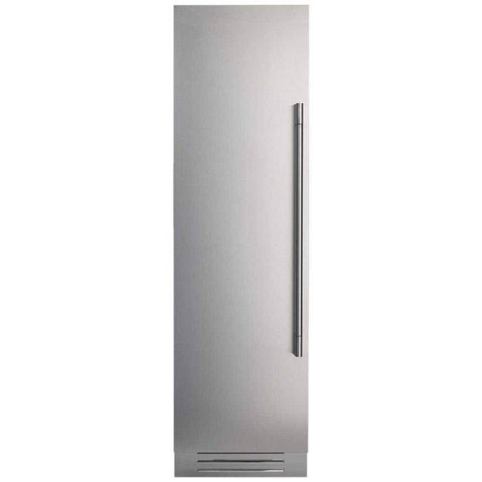Refrigerator Fulgor Milano F7SRC24S1-L Stainless  Capacity 13.03 cubic feet Freezerless   width 24 inches
