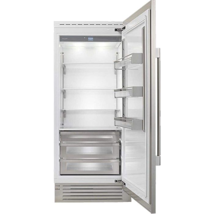 Refrigérateur Fulgor Milano F7SRC36S1-R Inox Sans congélateur largeur 36 pouces Capacité 21.54 pieds cubes