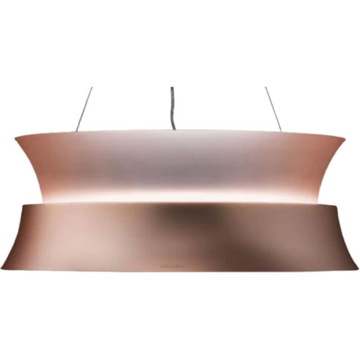 24 In. Island Hood  360 Cubic feet per minute Falmec FCDAM24I4RC Copper  Island  360 cubic feet per minute