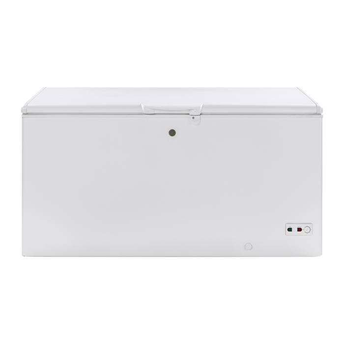 Freezer GE FCM16SLWW  White capacity 15.7  cubic feet Freestanding 65 inches