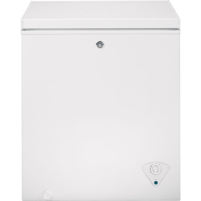 Freezer GE FCM5STWW  White capacity 5.1  cubic feet Freestanding 25 inches