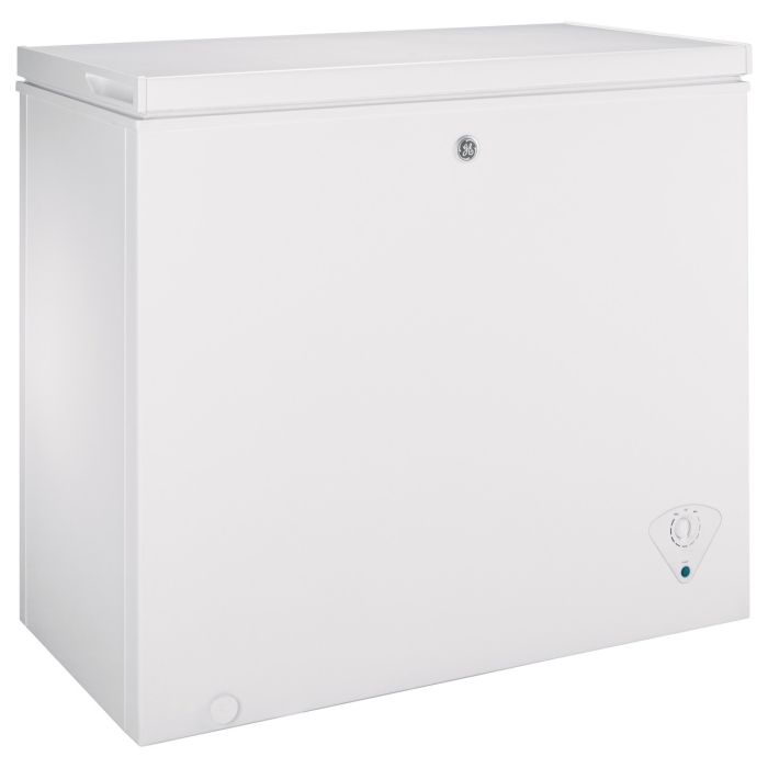 Freezer GE FCM7STWW  White capacity 7  cubic feet Freestanding 33 inches