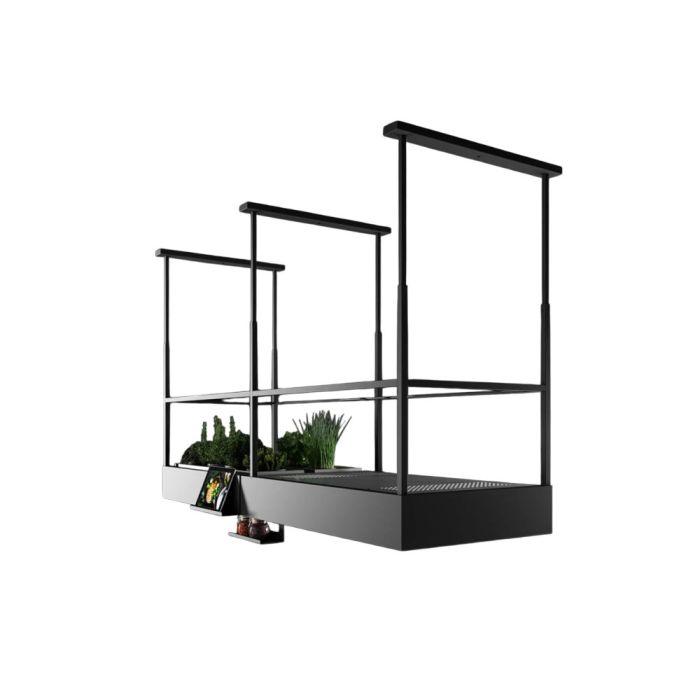 70 In. Island Hood  360 Cubic feet per minute Falmec FCSPA70I4SS Stainless  Island  360 cubic feet per minute