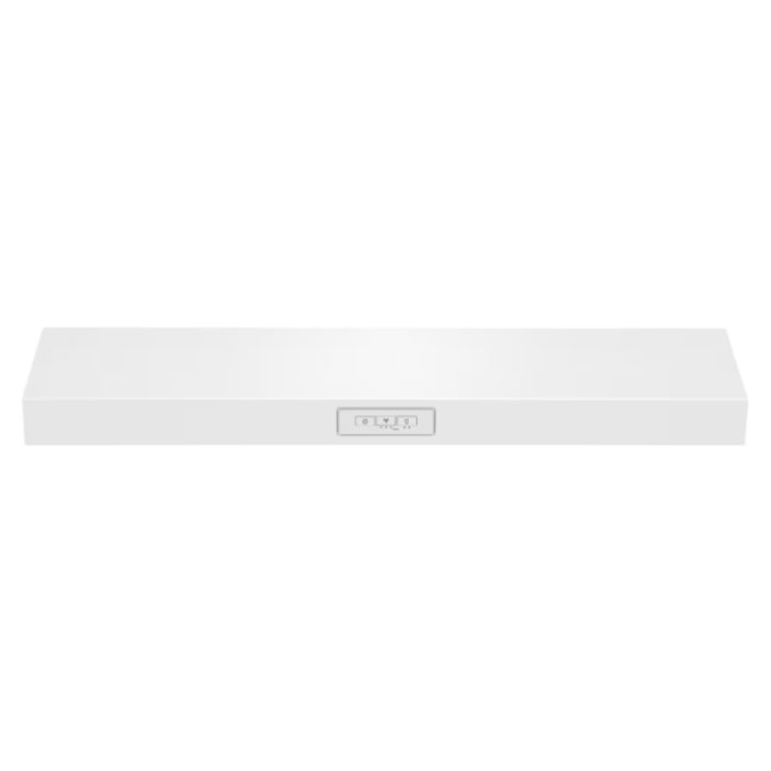 30 In. Under Cabinet Hood  220 Cubic feet per minute Frigidaire FCVW3052AW White  Built-in  220 cubic feet per minute