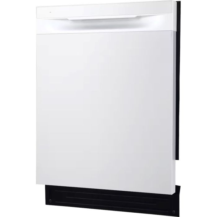 23.63 In. 49 dB Dishwasher Frigidaire FDHP4336AW width 24 inches  49 Decibels  5 cycles  Built-in