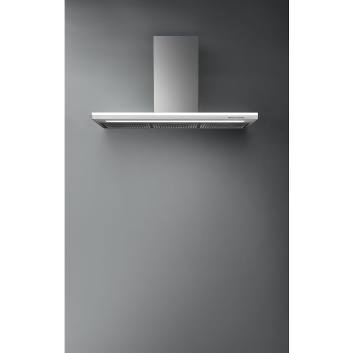 36 In. Island Hood  500 Cubic feet per minute Falmec FDLUM36I5SS-R Stainless  Wall-mount  500 cubic feet per minute