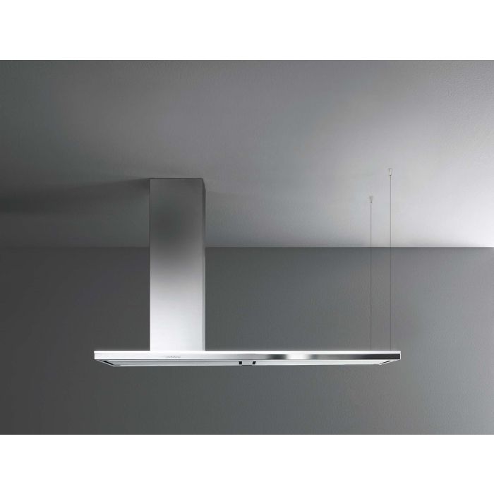69 In. Island Hood  500 Cubic feet per minute Falmec FDLUM70I5SS-2L Stainless  Wall-mount  500 cubic feet per minute
