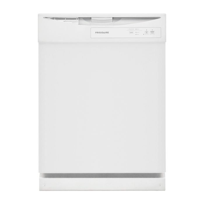 24 In. 62 dB Dishwasher Frigidaire FDPC4221AW width 24 inches  62 Decibels  Built-in