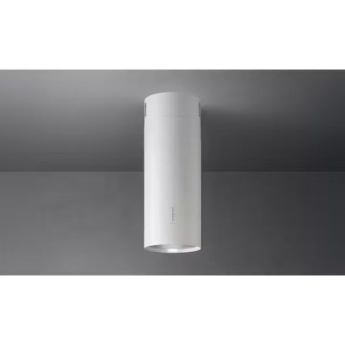 14 In. Island Hood  500 Cubic feet per minute Falmec FDPLR15I5WH-R White  Island  500 cubic feet per minute