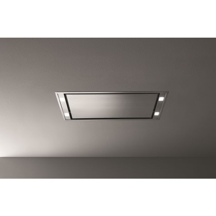 Hotte 37 Po. Falmec FDSTE36C6SS-R Inox Installation Encastrable