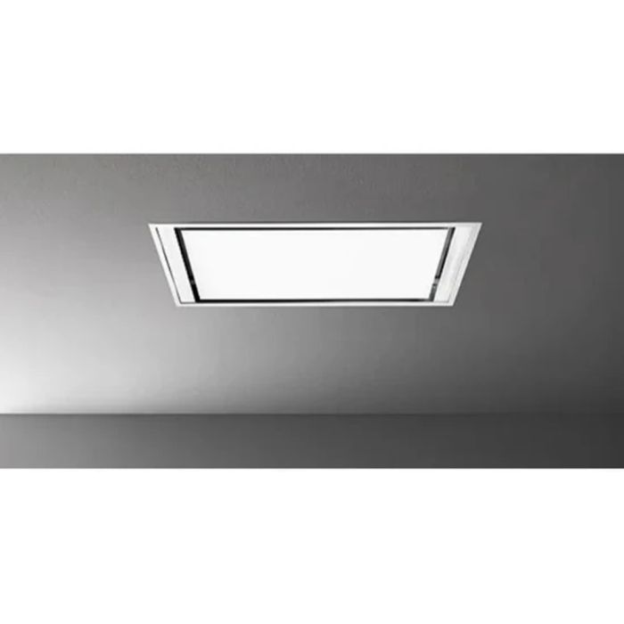 37 In. Ceiling Hood  Falmec FDSTE36C6WH-R White  Island