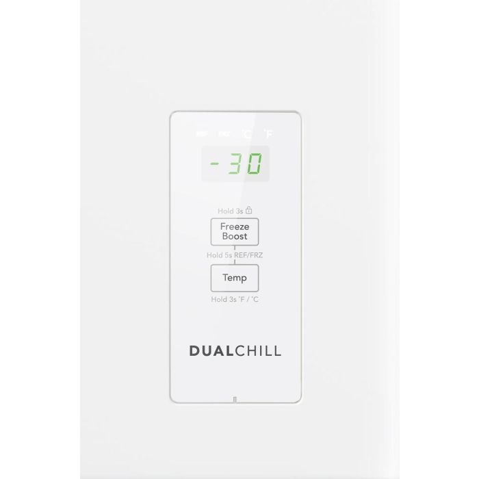 Congélateur Frigidaire FFCS0562AW  Blanc capacité 5.1  pieds cubes Autoportant 24 pouces