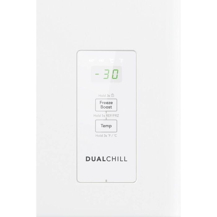 Congélateur Frigidaire FFCS1062AW  Blanc capacité 8.7  pieds cubes Autoportant 38 pouces